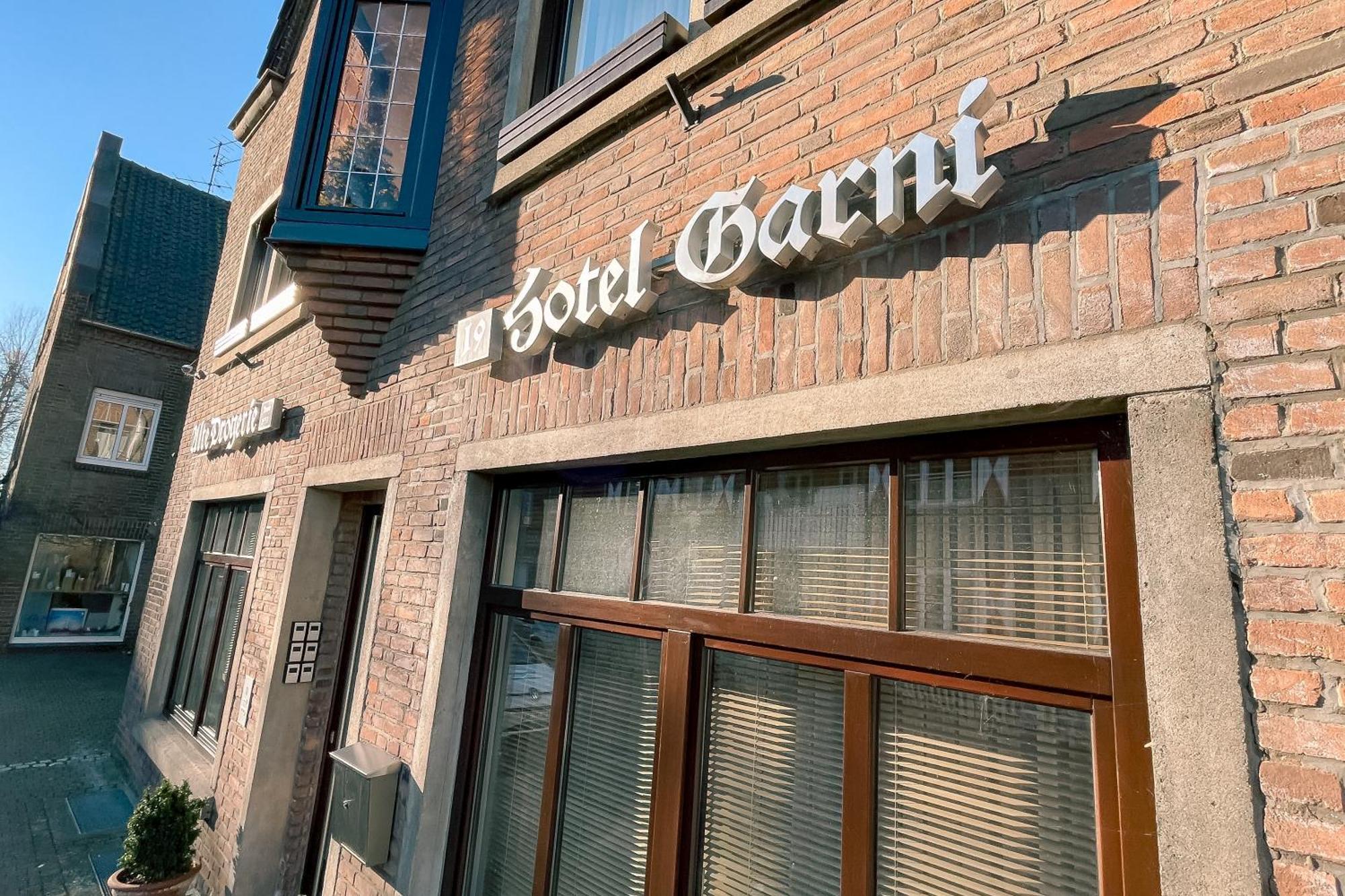 Alte Drogerie Hotel Garni Anholt Exterior foto