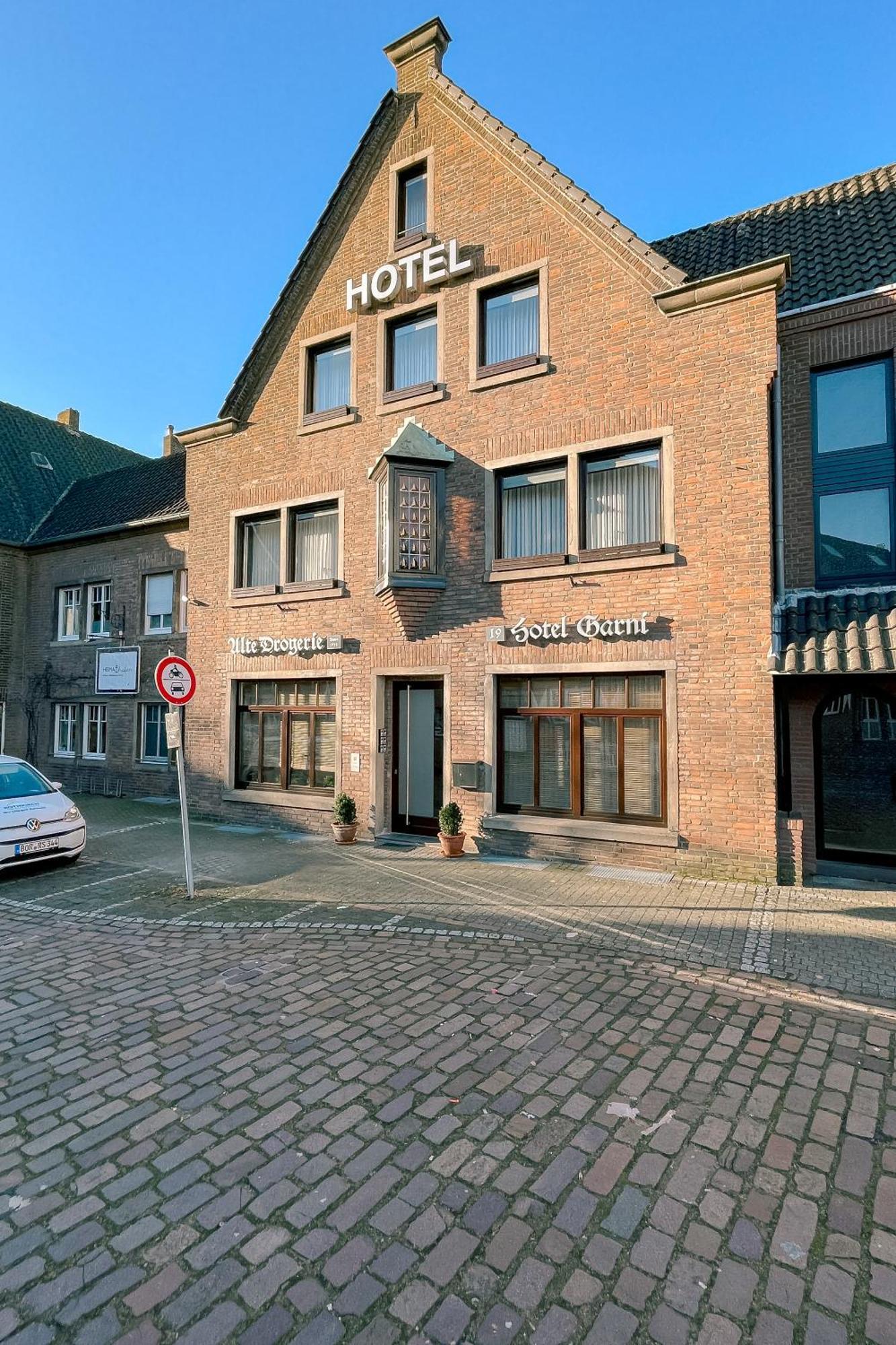 Alte Drogerie Hotel Garni Anholt Exterior foto